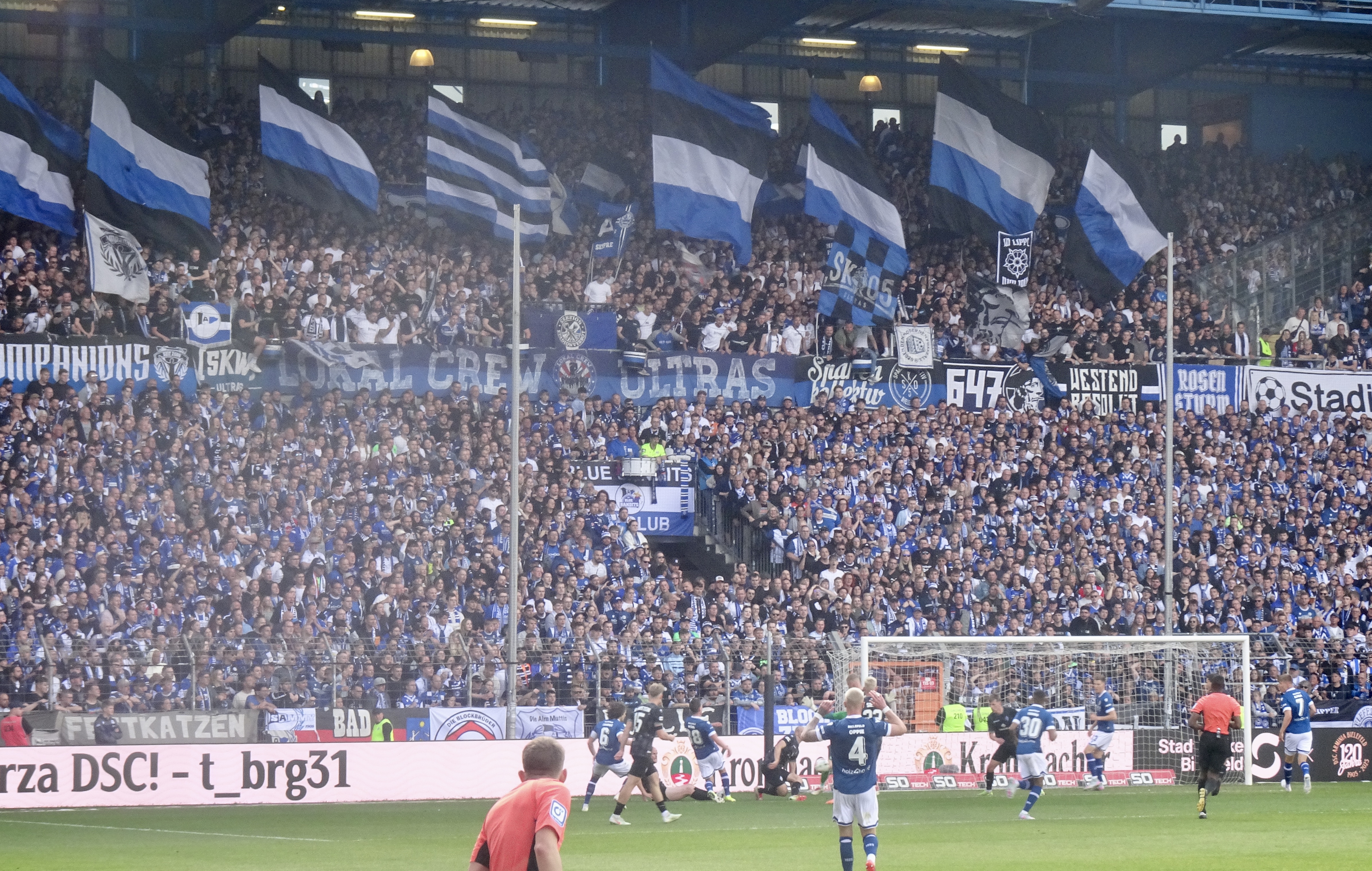 DSC Arminia Bielefeld – SV Waldhof Mannheim 1-0 (2)