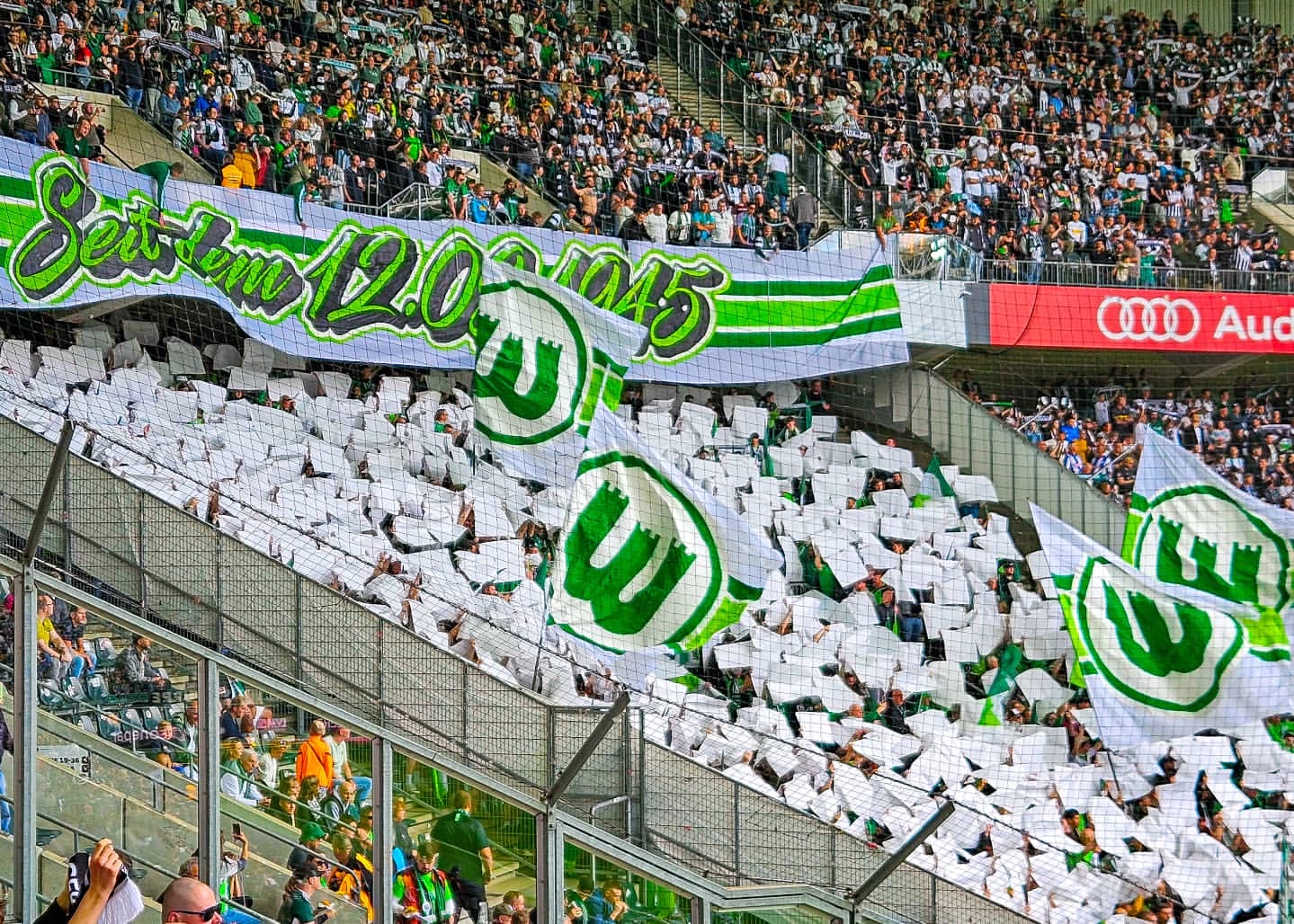 Borussia Mönchengladbach – VfL Wolfsburg 0-1