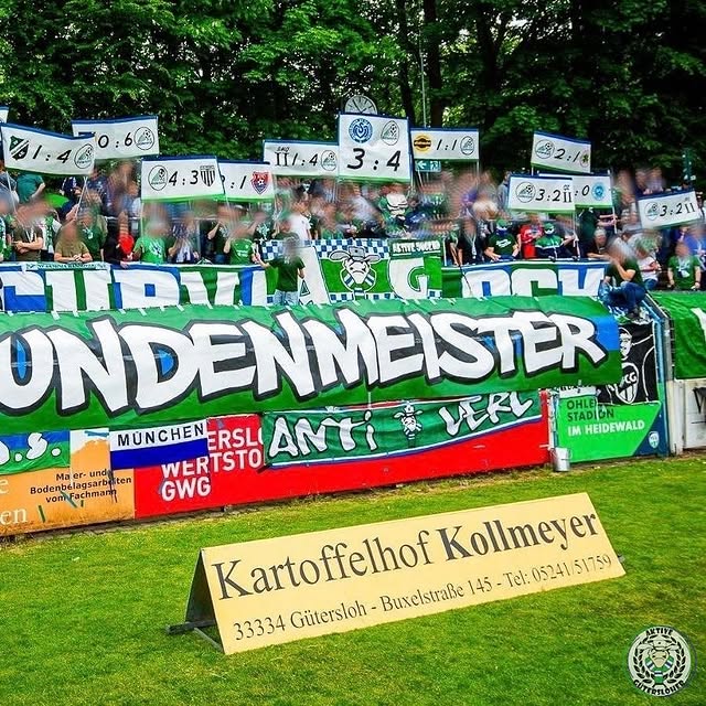 FC Gütersloh – Wuppertaler SV 7-0 (5)