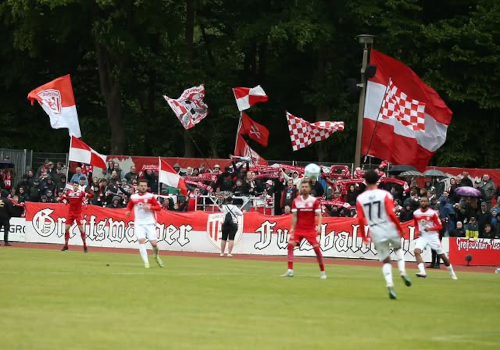 Greifswalder FC – Hallescher FC 4-0