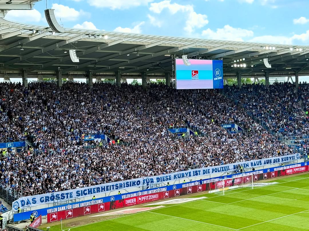 Karlsruher SC – SC Paderborn 3-0