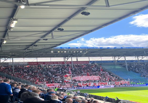 Gästefans | 1. FC Magdeburg – Fortuna Düsseldorf (18.05.2025) 4-2