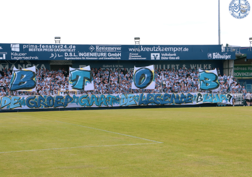 Sportfreunde Lotte – MSV Duisburg 0-4