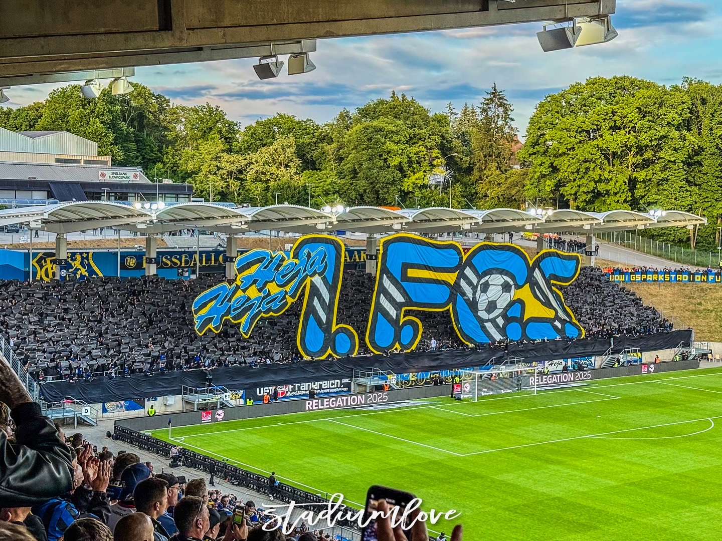 1. FC Saarbrücken – BTSV Eintracht 0-2