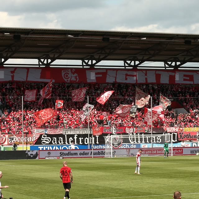 Hallescher FC – 1. FC Lok Stendal 1-0