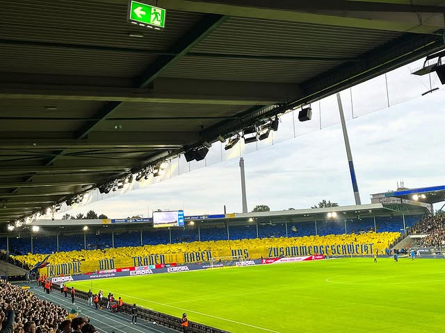 BTSV Eintracht – 1. FC Saarbrücken 2-2