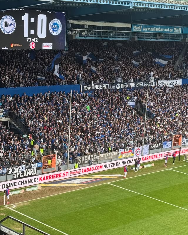 DSC Arminia Bielefeld – Sportfreunde Lotte 2-0