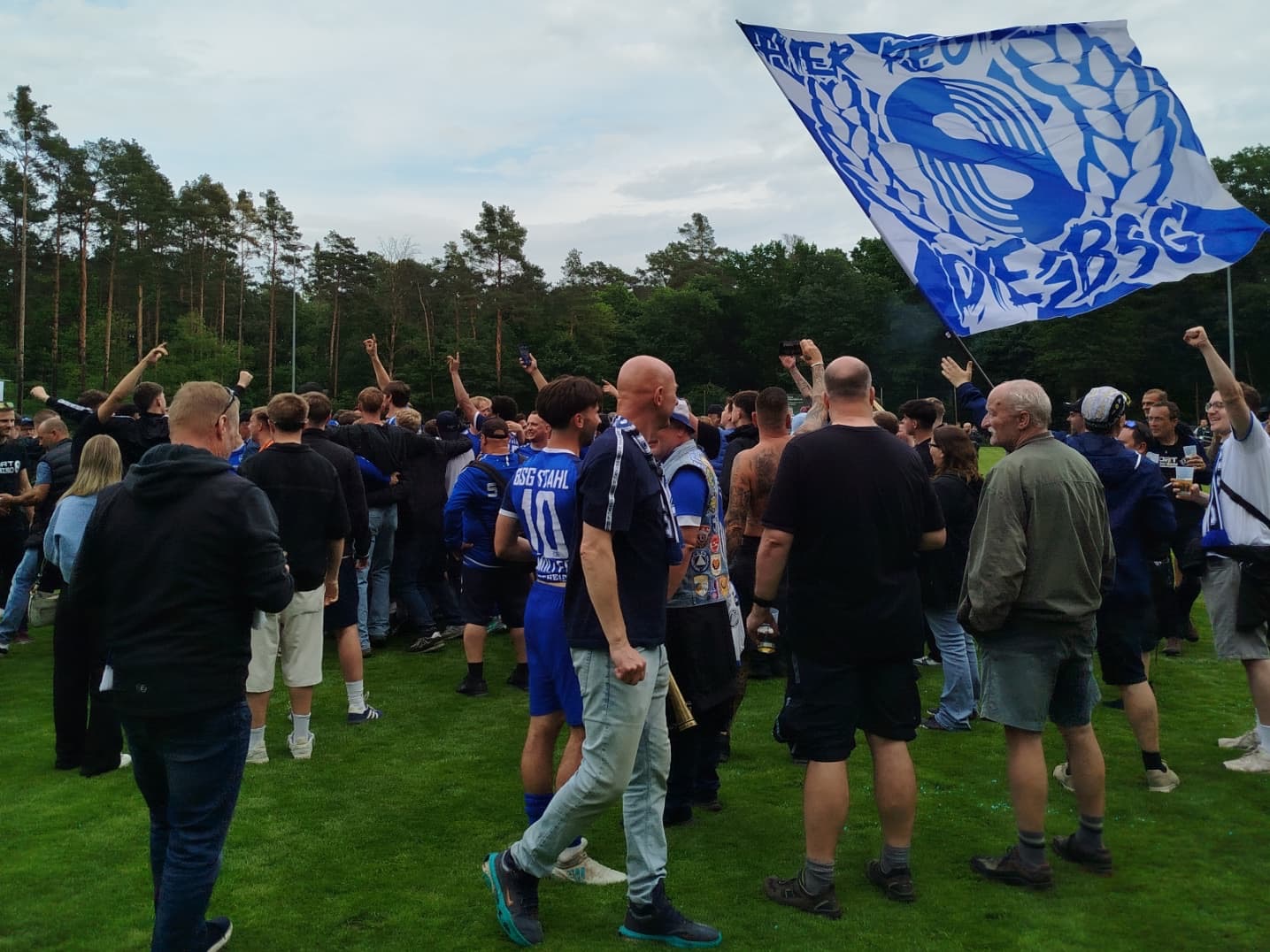 FC Concordia 03 – BSG Stahl Brandenburg 1-4