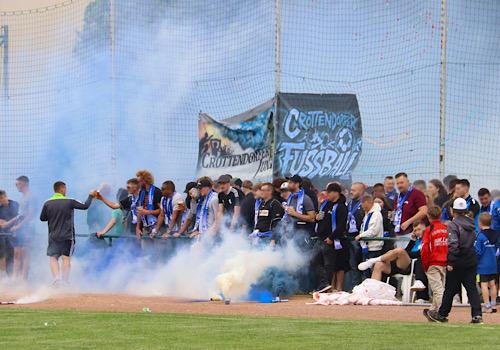 SV Blau-Weiß Crottendorf – ESV Zschorlau 1-2