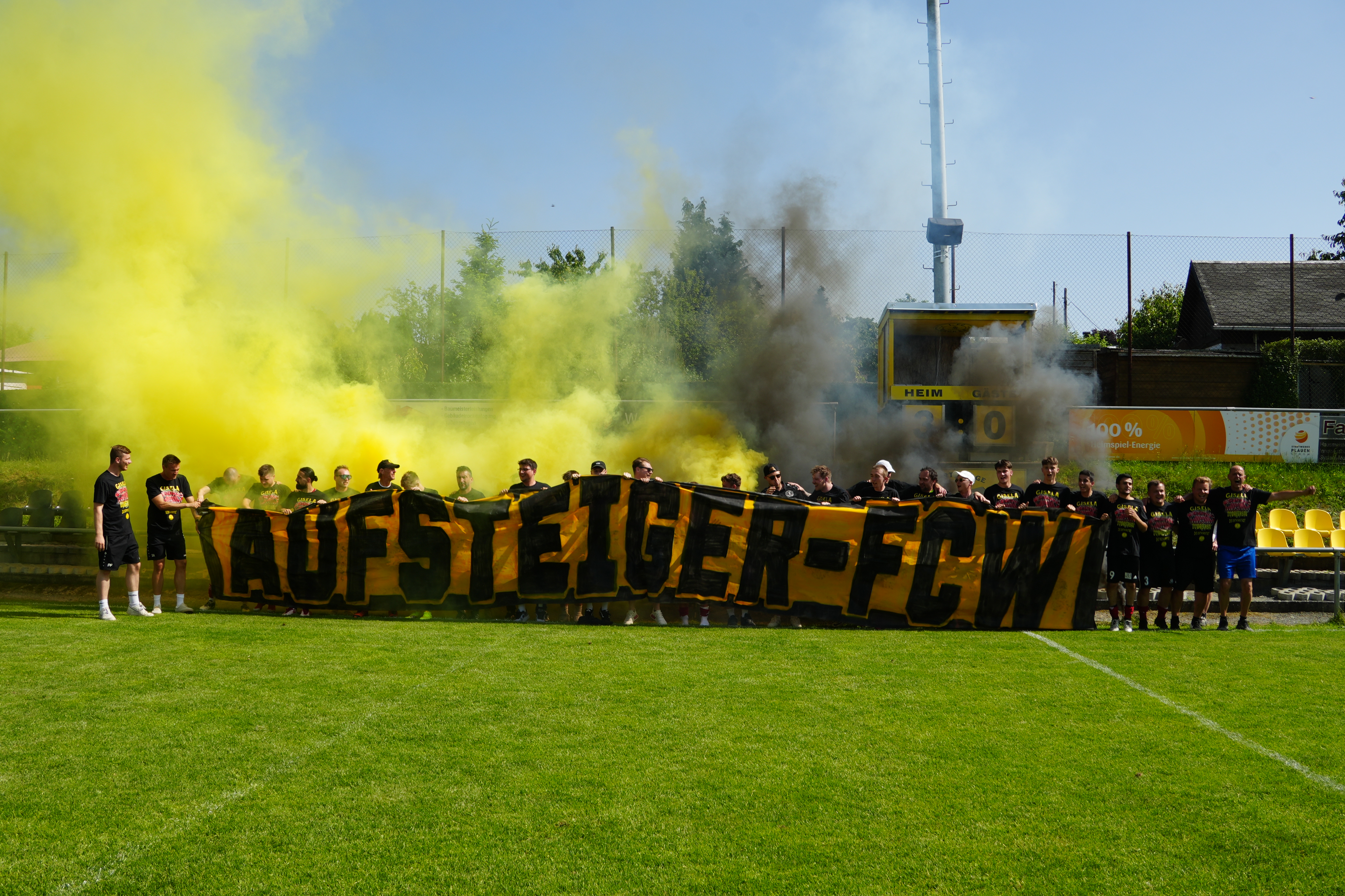 1. FC Wacker Plauen II – VfL Reumtengrün 3:0