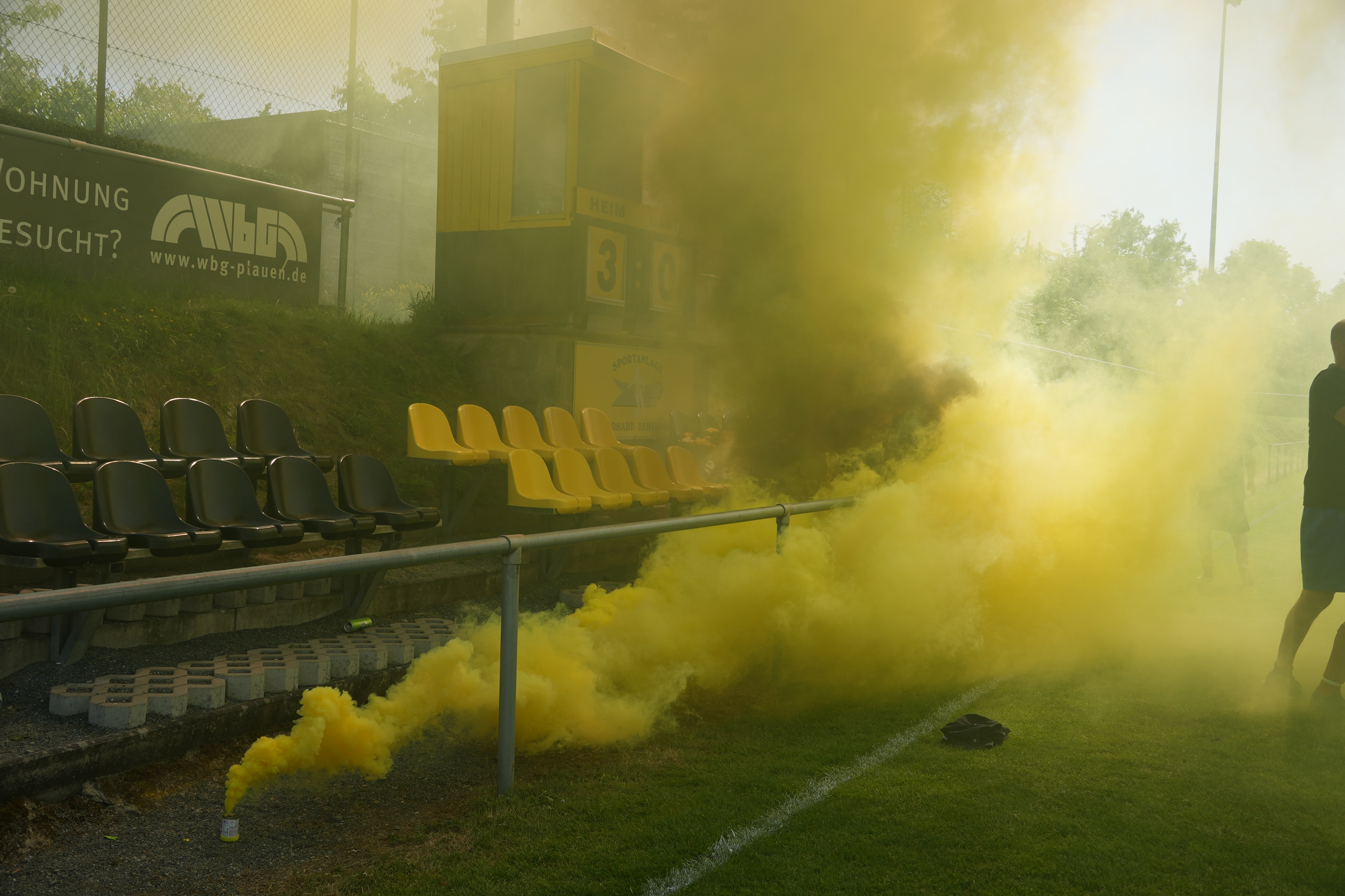 1. FC Wacker Plauen II – VfL Reumtengrün 3:0 (3)