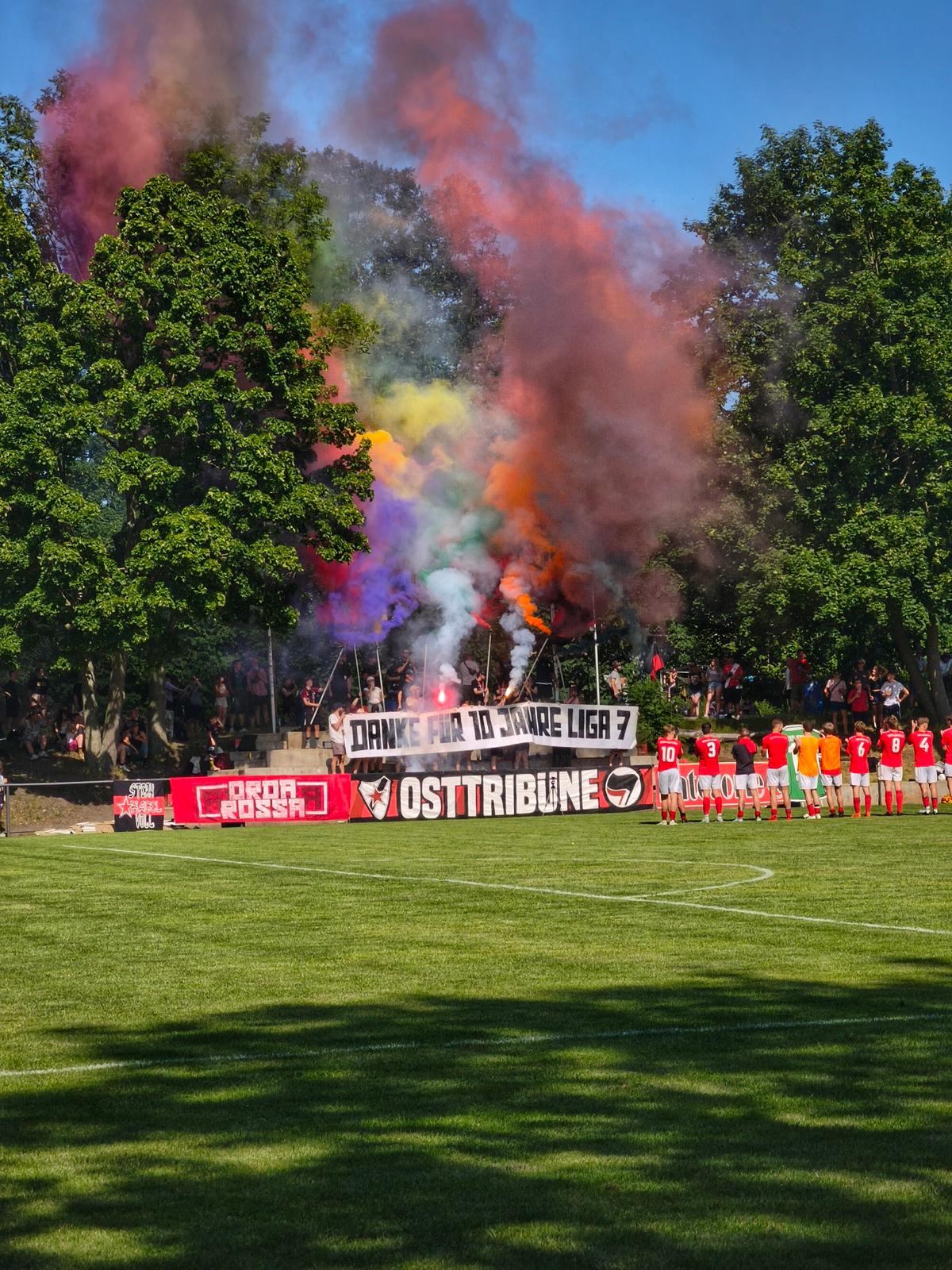Roter Stern Leipzig – Meißner SV 6:0 (2)