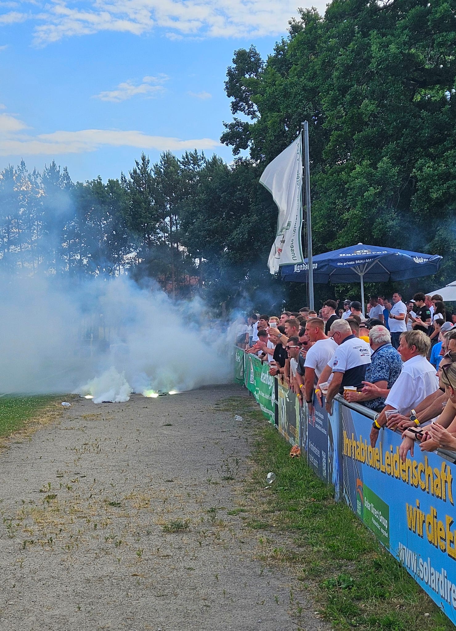 SV 1896 Großdubrau – FSV Blau-Weiß Milkel 3-1