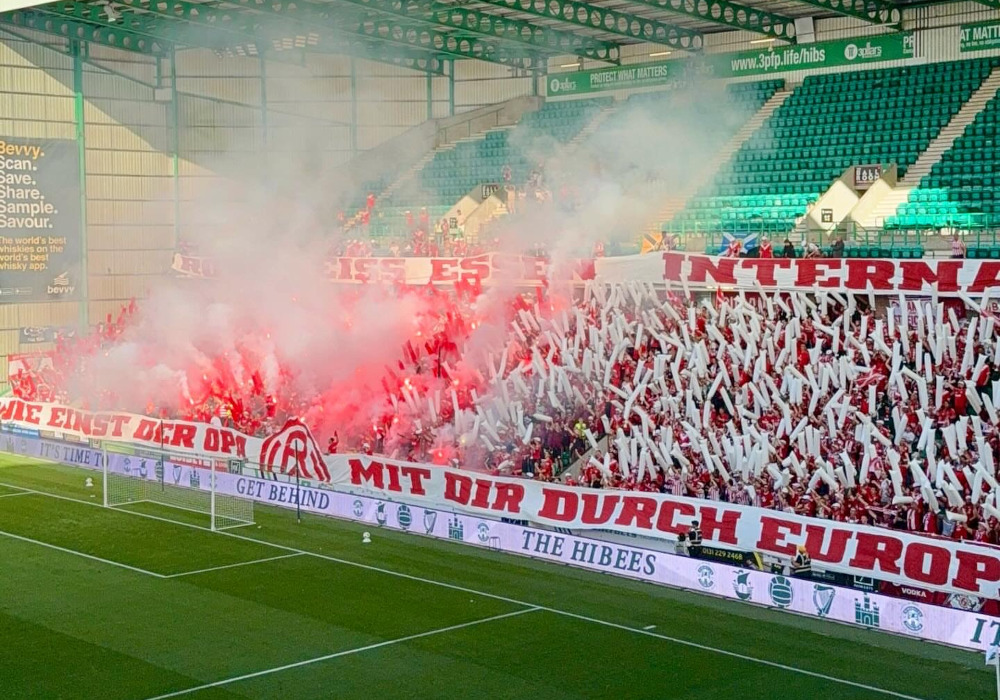 Hibernian FC – Rot-Weiss Essen 3-2