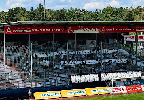 SV Wacker Burghausen – SV Austria Salzburg 4-0