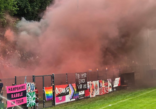 Altona 93 – Dulwich Hamlet FC 1-1
