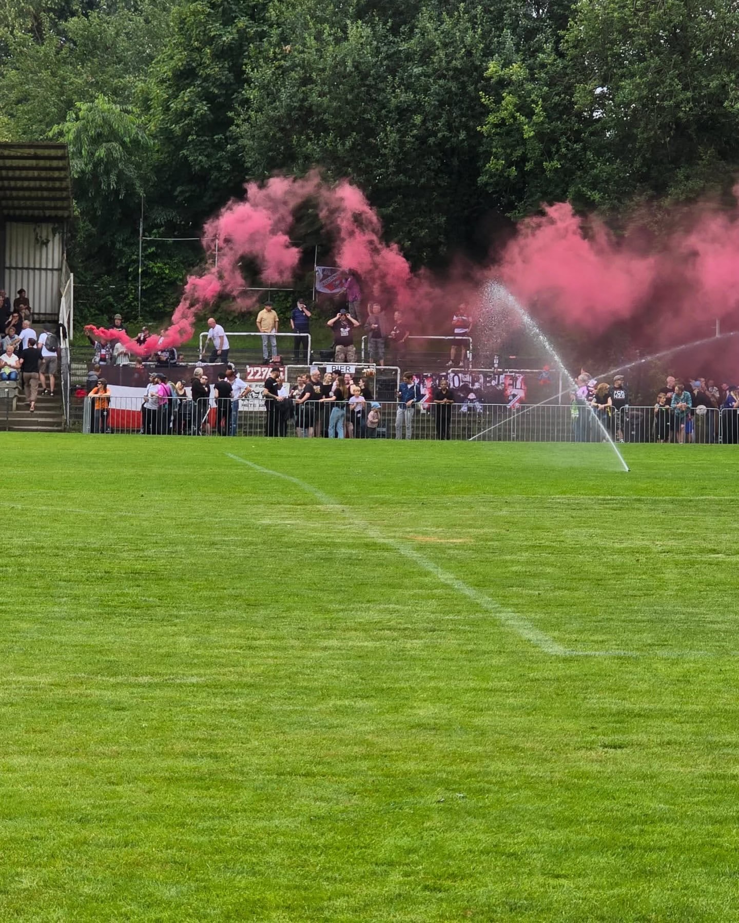 Heimfans | Altona 93 – Dulwich Hamlet FC (12.07.2025) 1-1