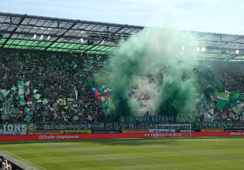 SK Rapid Wien – 1. FC Union Berlin 1:1