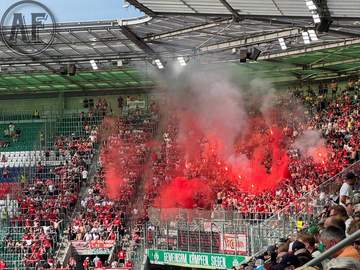 SK Rapid Wien – 1. FC Union Berlin 1:1 (8)