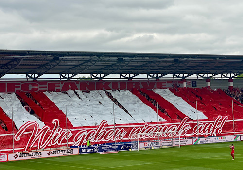 Hallescher FC – Berliner FC Dynamo 1:0