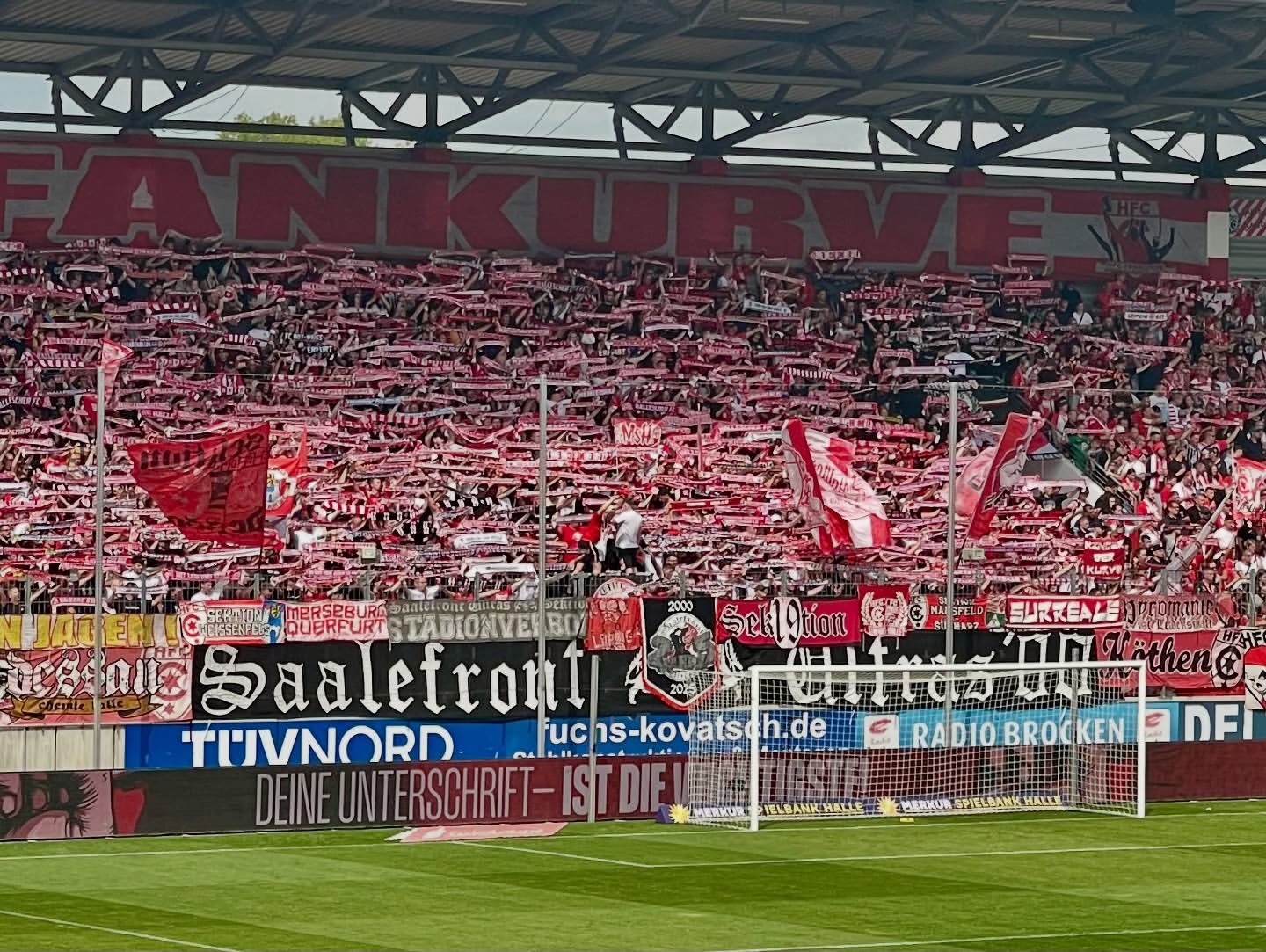 Heimfans | Hallescher FC – Berliner FC Dynamo (26.07.2025) 1:0