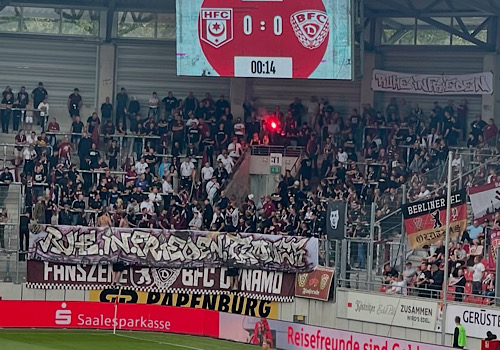 Hallescher FC – Berliner FC Dynamo 1:0