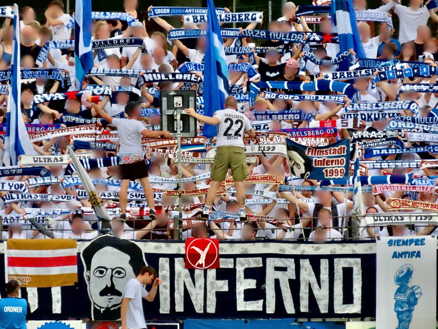 Heimfans | SV Babelsberg 03 – FC Carl Zeiss Jena (27.07.2025) 1:4