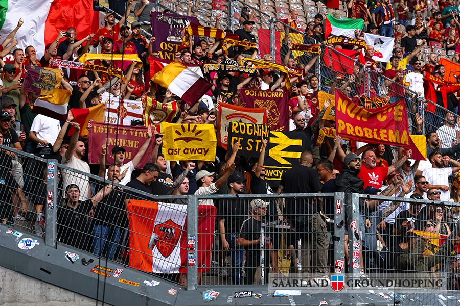 1. FC Kaiserslautern – AS Roma 0:1