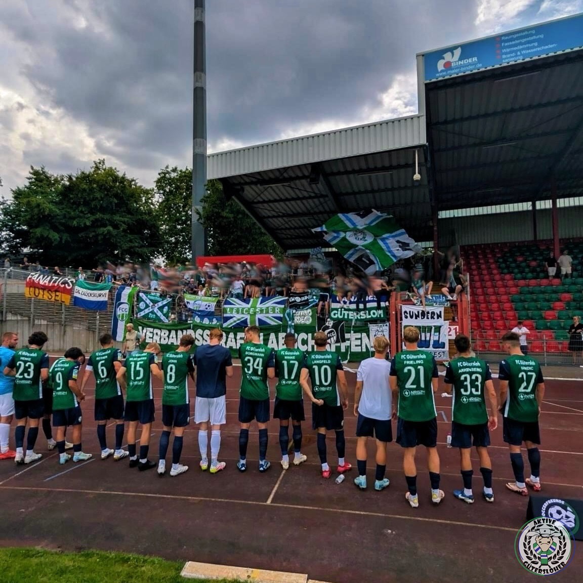 Rot-Weiß Oberhausen – FC Gütersloh 0:2 (5)