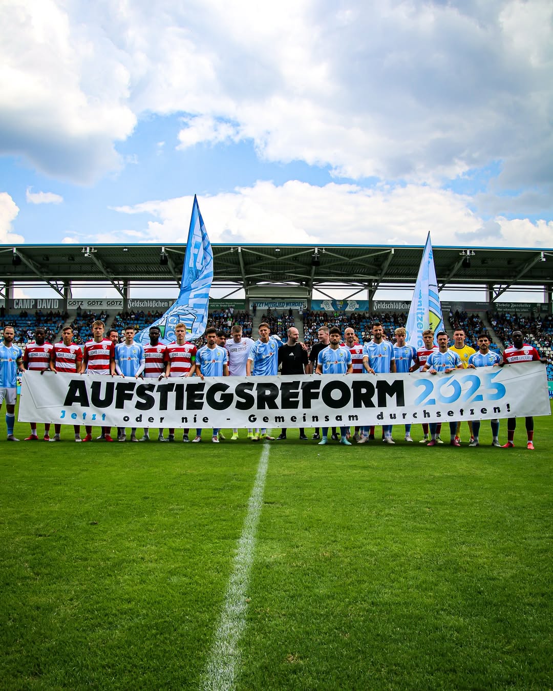 Chemnitzer FC – Greifswalder FC 1:0