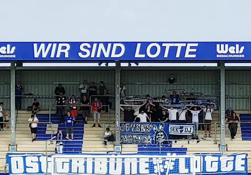 Sportfreunde Lotte – SSVg Velbert 2:2