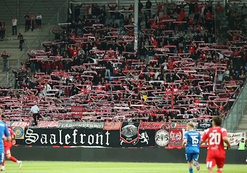 1. FC Magdeburg II – Hallescher FC 0:1