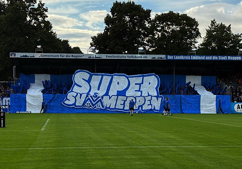 SV Meppen – VfB Lübeck 3-1