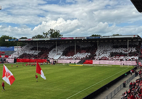 FC Energie Cottbus – 1. FC Saarbrücken 3-3