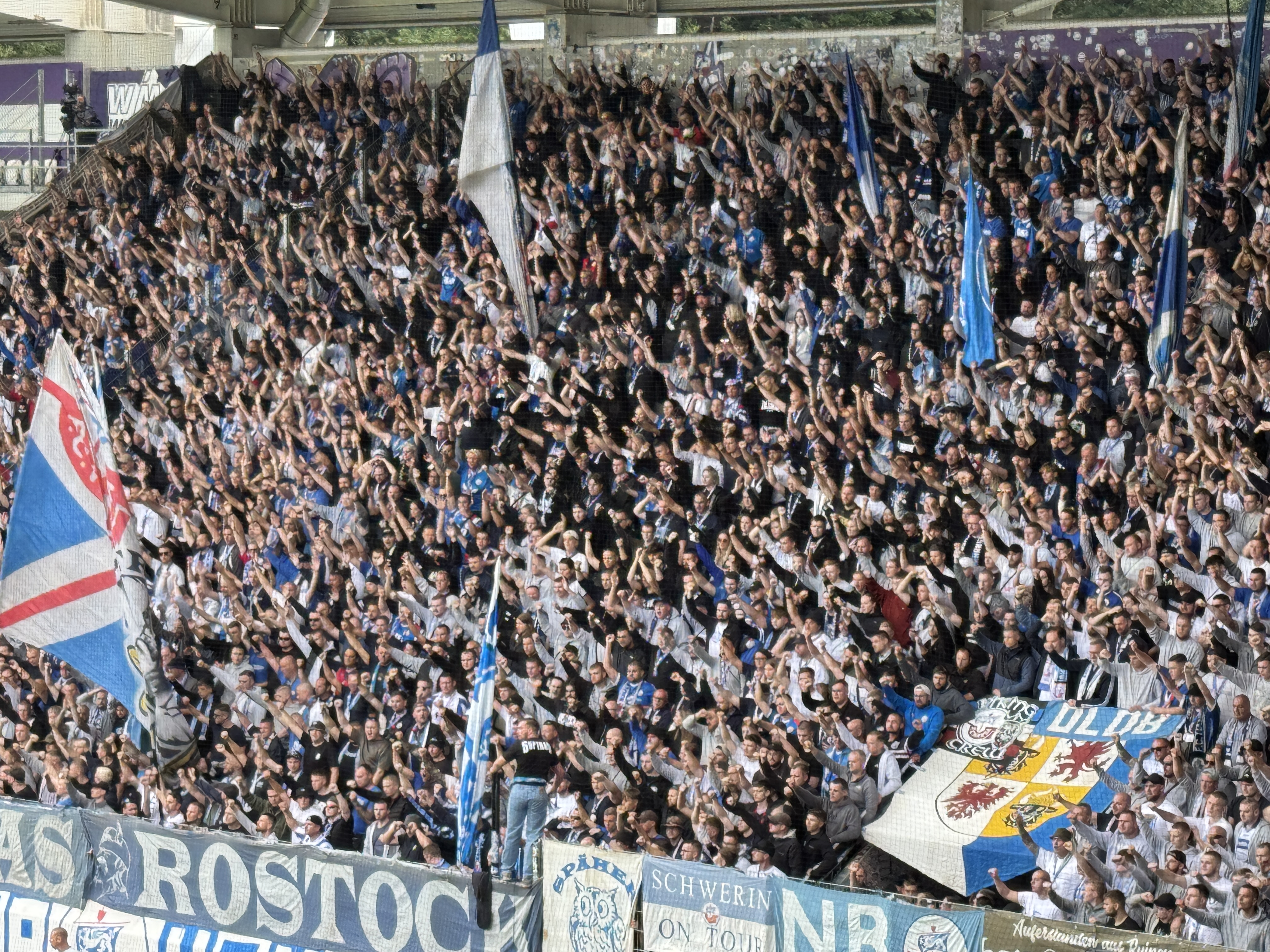 FC Erzgebirge Aue – FC Hansa Rostock 0-0