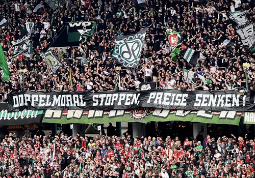 Hannover 96 – 1. FC Kaiserslautern 1-0
