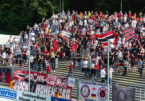 Viktoria Köln – 1. FC Schweinfurt 05 2-0