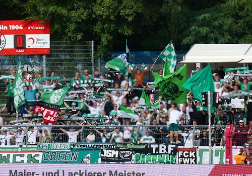 Viktoria Köln – 1. FC Schweinfurt 05 2-0