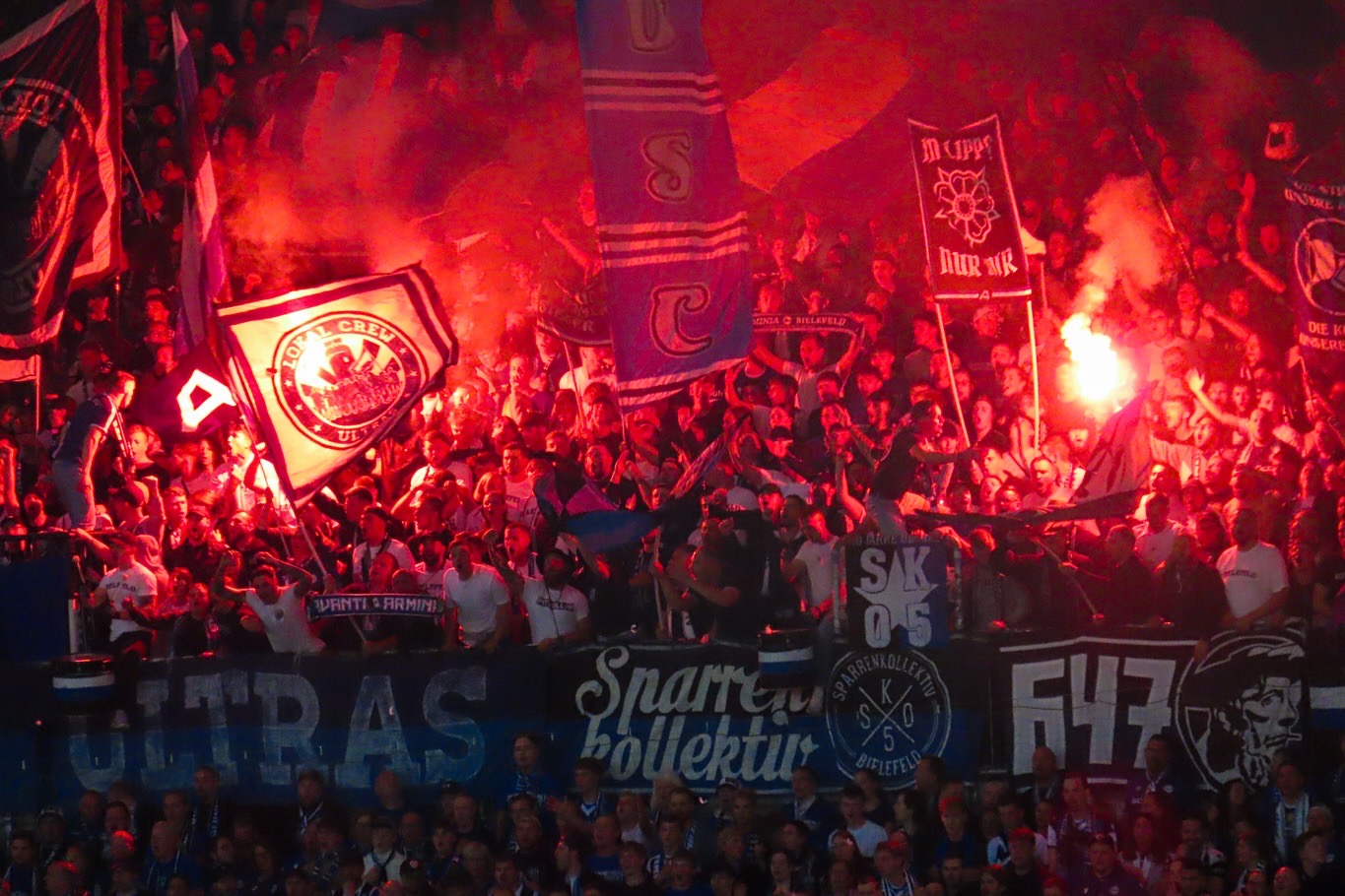 DSC Arminia Bielefeld – Fortuna Düsseldorf 5-1