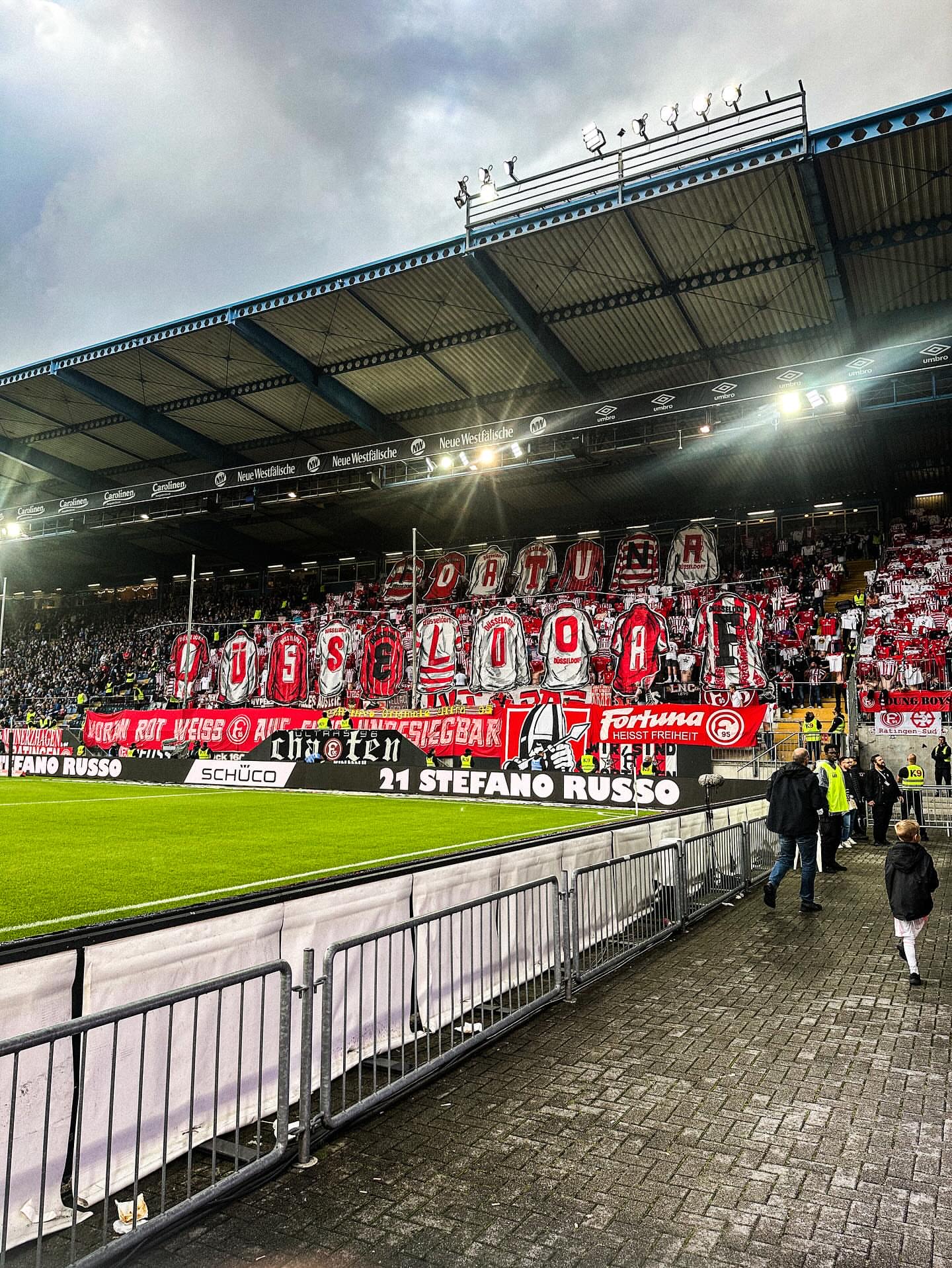 DSC Arminia Bielefeld – Fortuna Düsseldorf 5-1