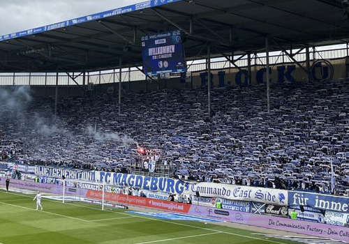 1. FC Magdeburg – Eintracht Braunschweig 0-1