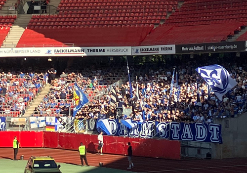 1. FC Nürnberg – SV Darmstadt 98 0-1