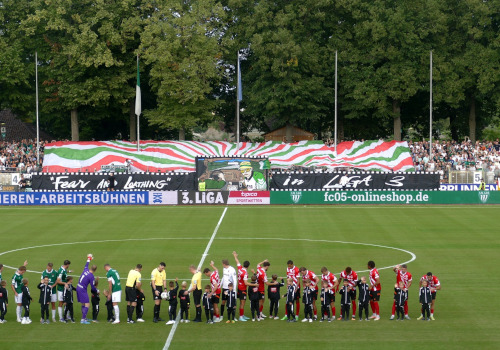 1. FC Schweinfurt 05 – FC Energie Cottbus 0-2