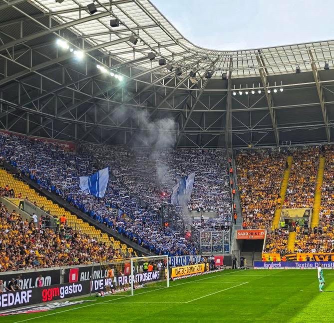 Dynamo Dresden – 1. FC Magdeburg 1-2
