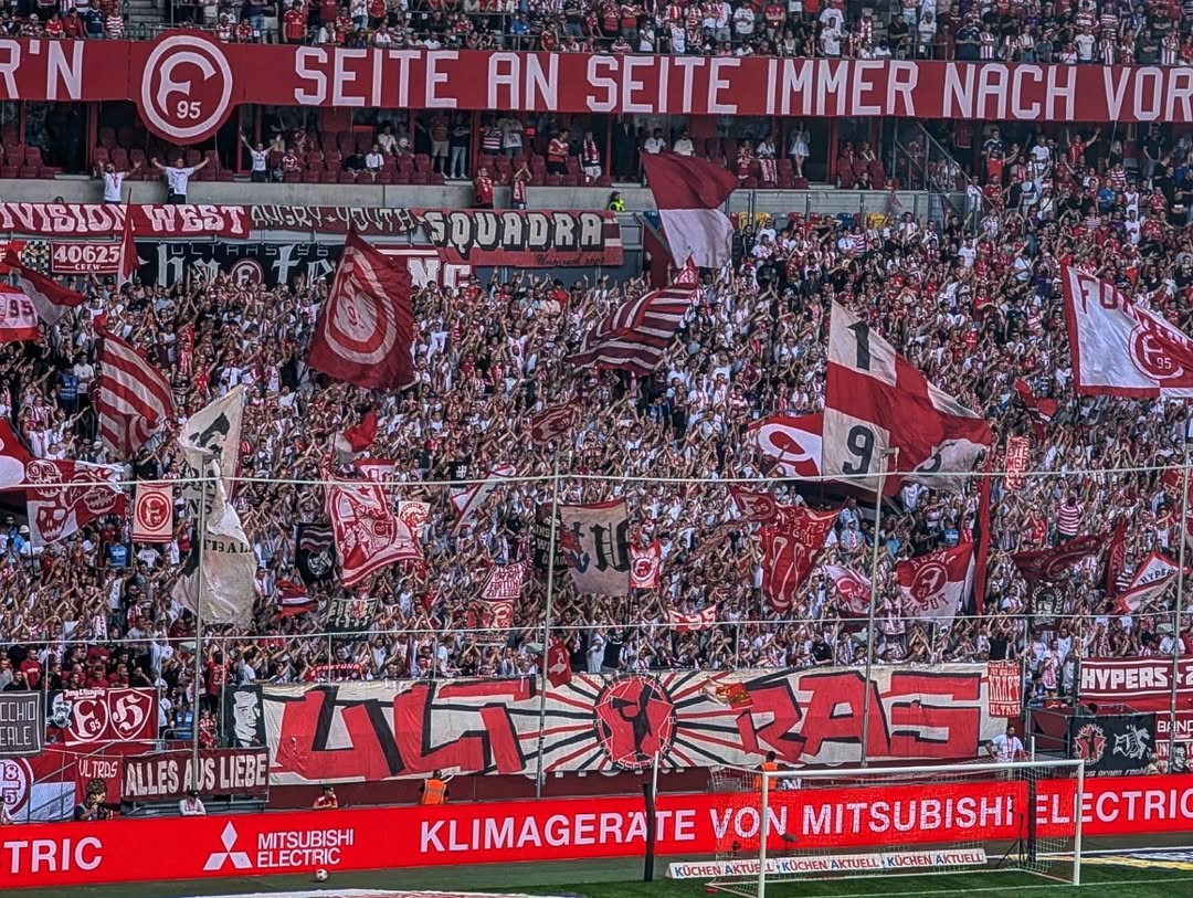 Fortuna Düsseldorf – Hannover 96 0-2 (4)