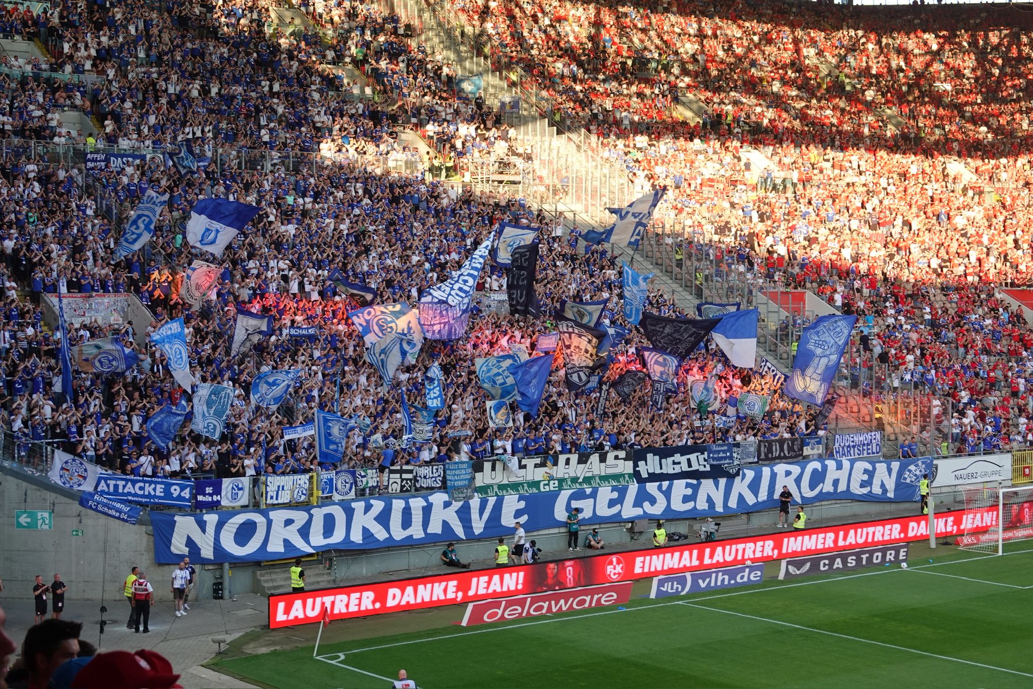 1. FC Kaiserslautern – FC Schalke 04 1-0 (1)