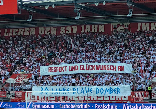 SSV Jahn Regensburg – MSV Duisburg 0-4