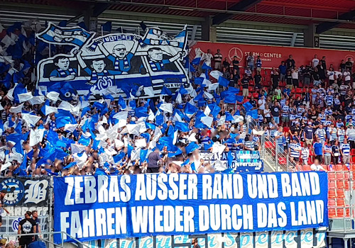 SSV Jahn Regensburg – MSV Duisburg 0-4