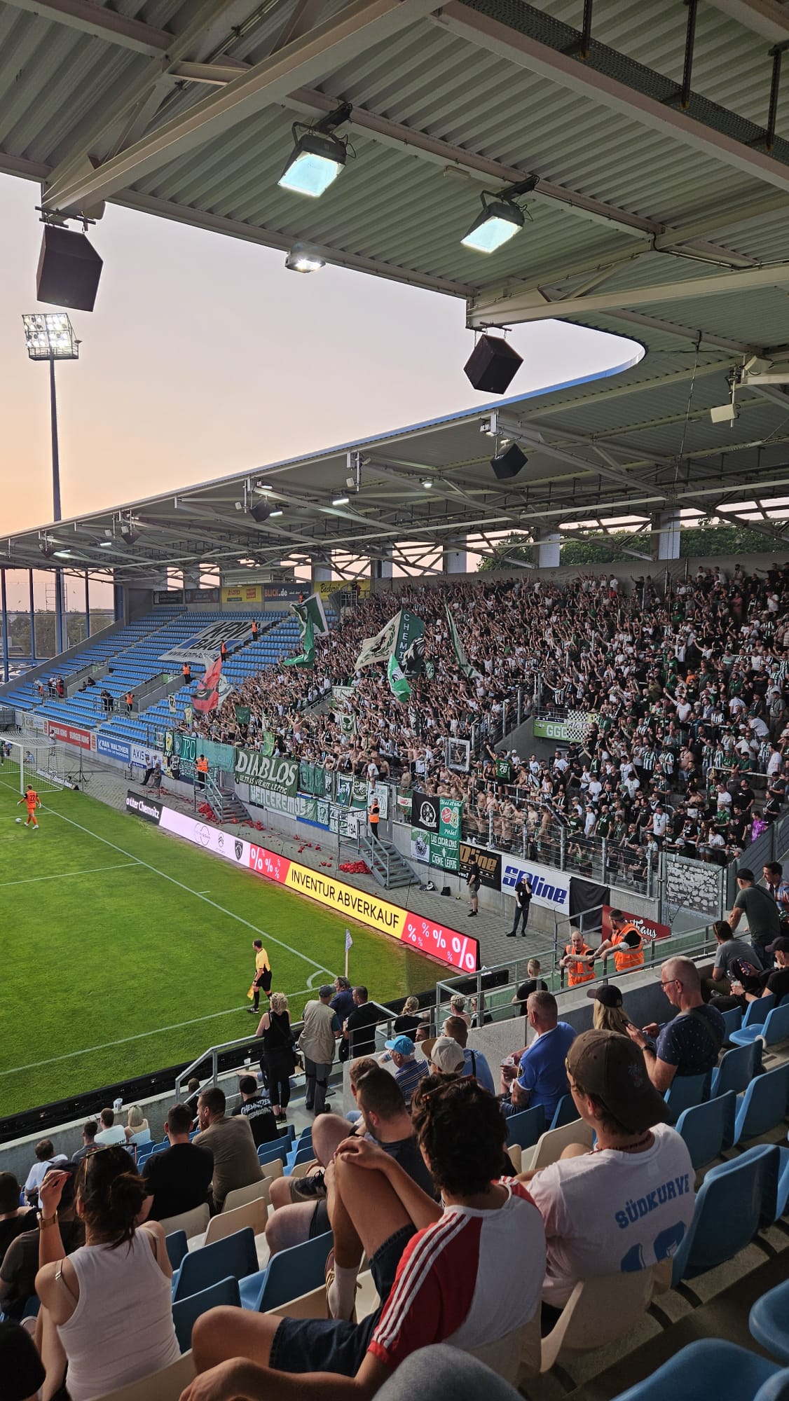 Chemnitzer FC – BSG Chemie Leipzig 1-0