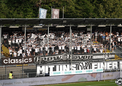 VfR Aalen – Stuttgarter Kickers 0-2